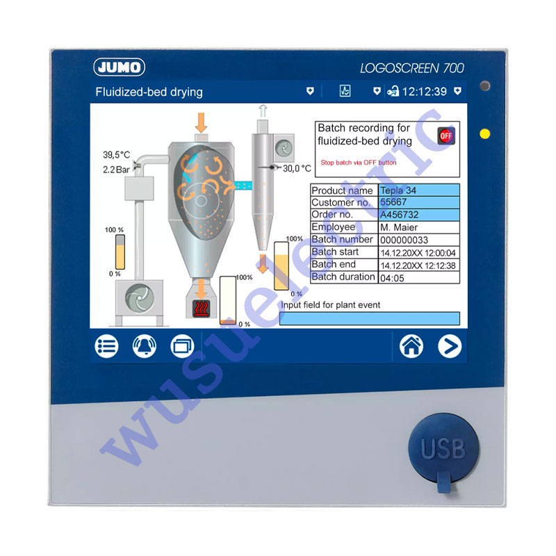 JUMO LOGOSCREEN 700 706530