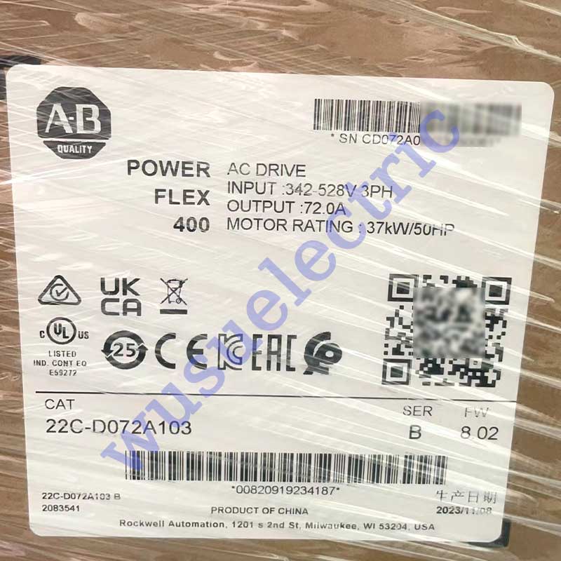 Allen-Bradley 22C-D072A103