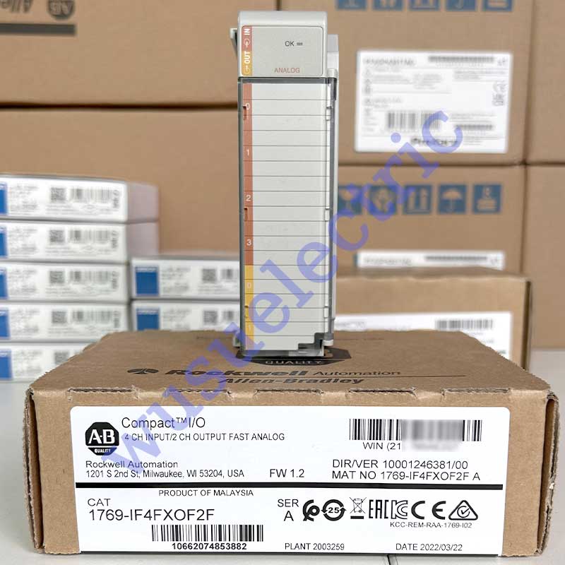 Allen-Bradley 1769-IF4FXOF2F