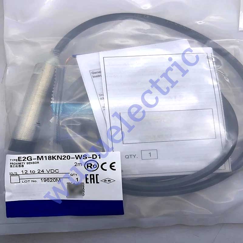 OMRON E2G-M18KN20-WS-D1