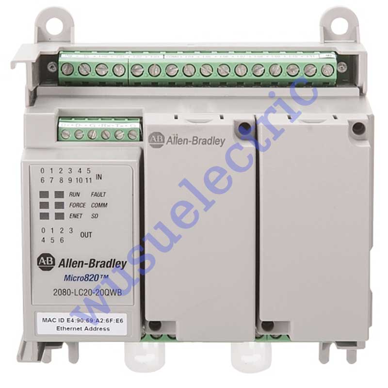 Allen-Bradley 2080-LC20-20QWBR