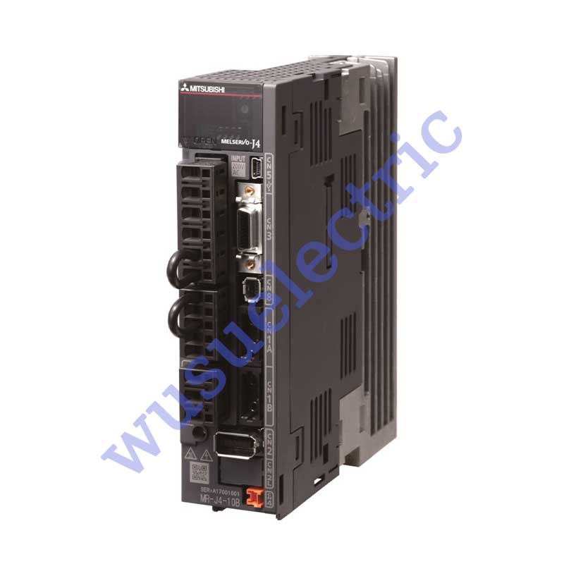 Mitsubishi MR-J4-100B-RJ020 AC servo drive