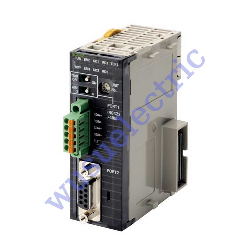 Omron CJ1W-SCU42 Serial high-speed communication unit