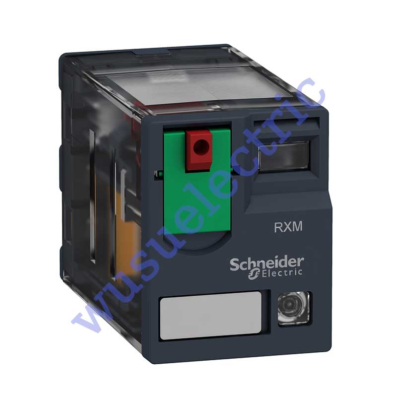 Schneider RXM4AB2P7 miniature plug in relay