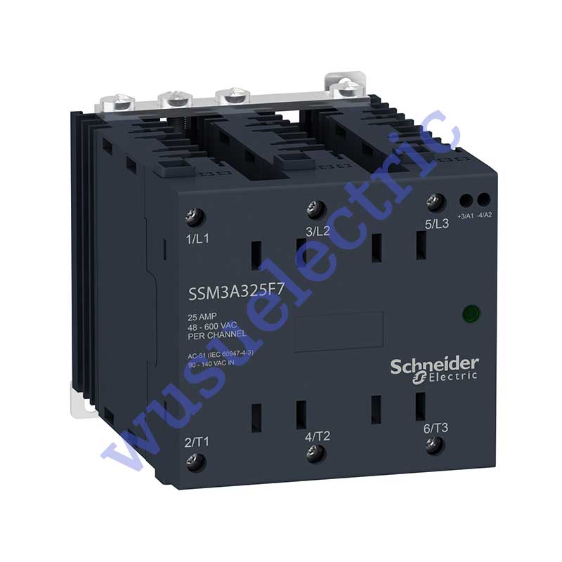 Schneider SSM3A325BD single phase relay