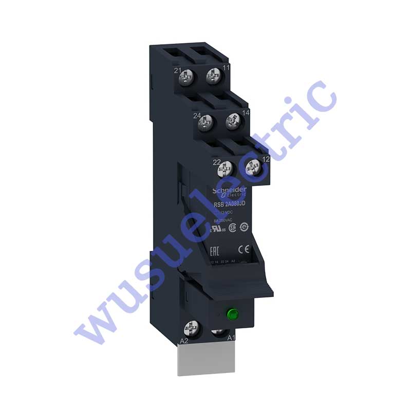 Schneider RSB2A080JDPV interface relay