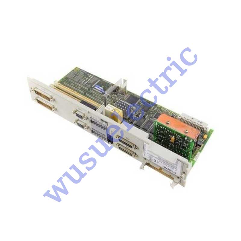 Siemens 6SN1118-0DM31-0AA0 Digital high-standard dual-axis control unit