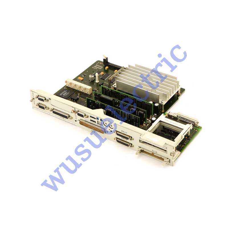 Siemens 6FC5357-0BB33-0AE2 PROCESS CONTROL UNIT