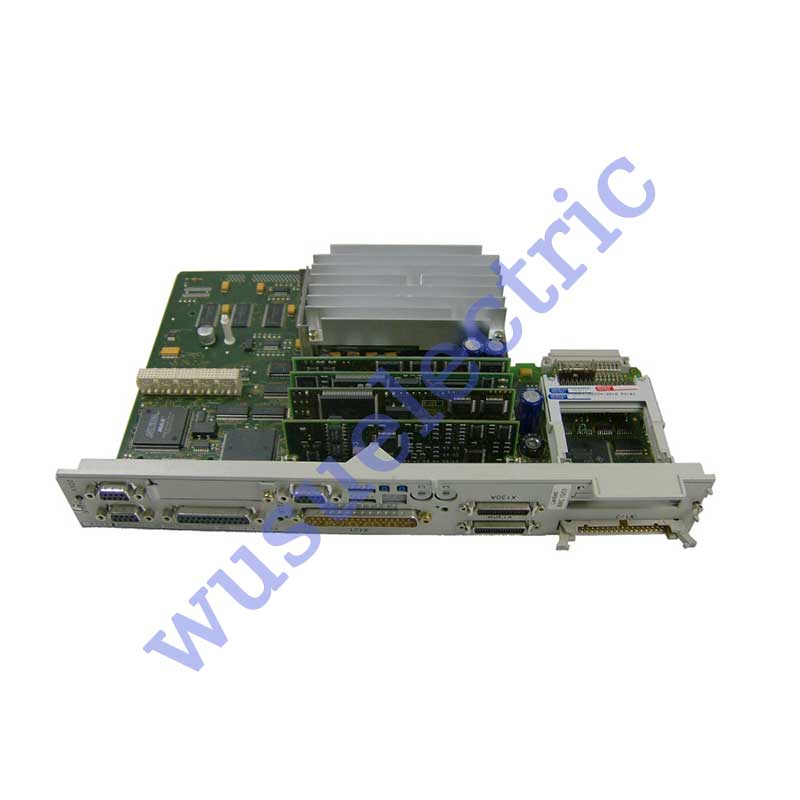 Siemens 6FC5357-0BB34-0AE0 PROCESSOR MODULE
