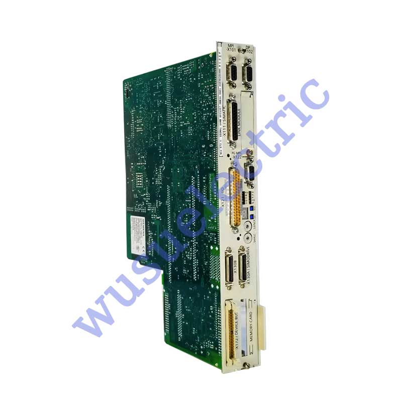 Siemens 6FC5357-0BB35-0AE0 NUMERICAL CONTROL UNIT