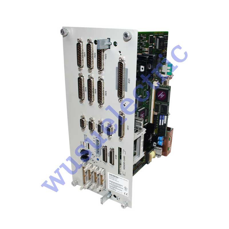 Siemens 6FC5410-0AY01-0AA1 CONTROL MODULE